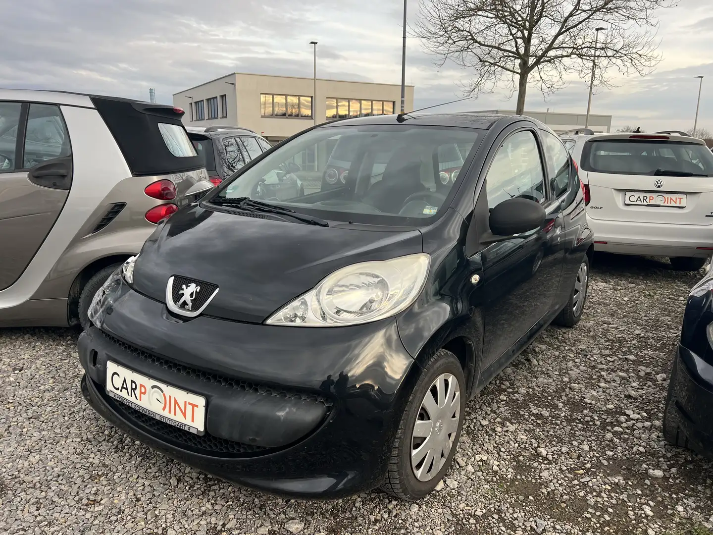 Peugeot 107 *Unfall*Fahrbereit*TÜV 5/27* Schwarz - 1