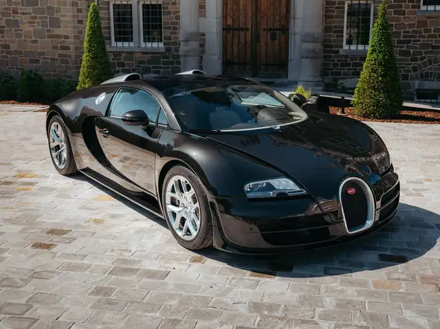 Bugatti Veyron Grand Sport Vitesse