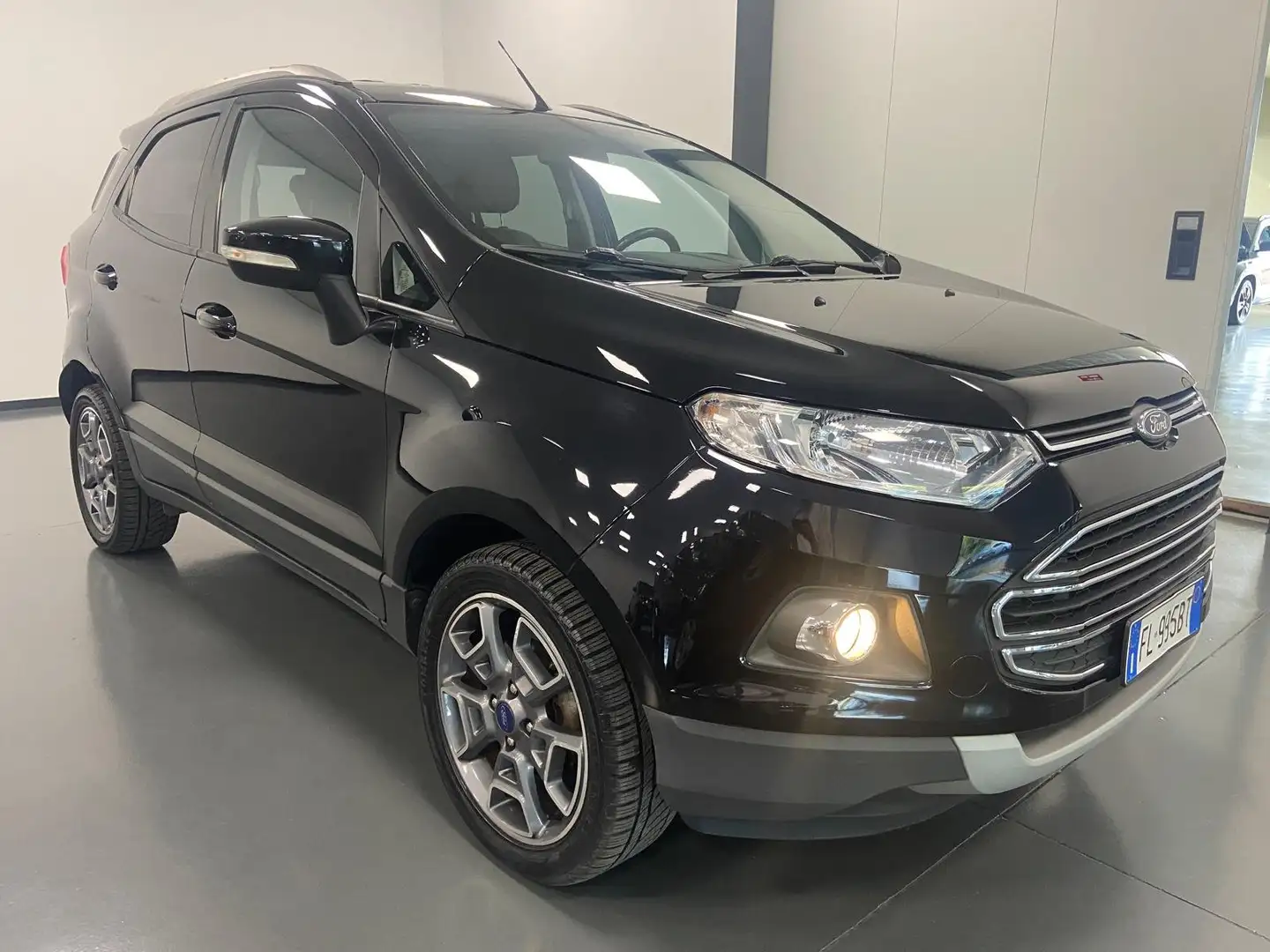Ford EcoSport EcoSport  1.0 ecoboost Titanium S 125cv Noir - 2