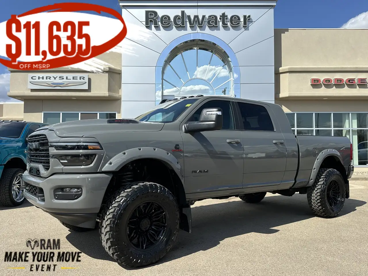 2026 RAM 3500