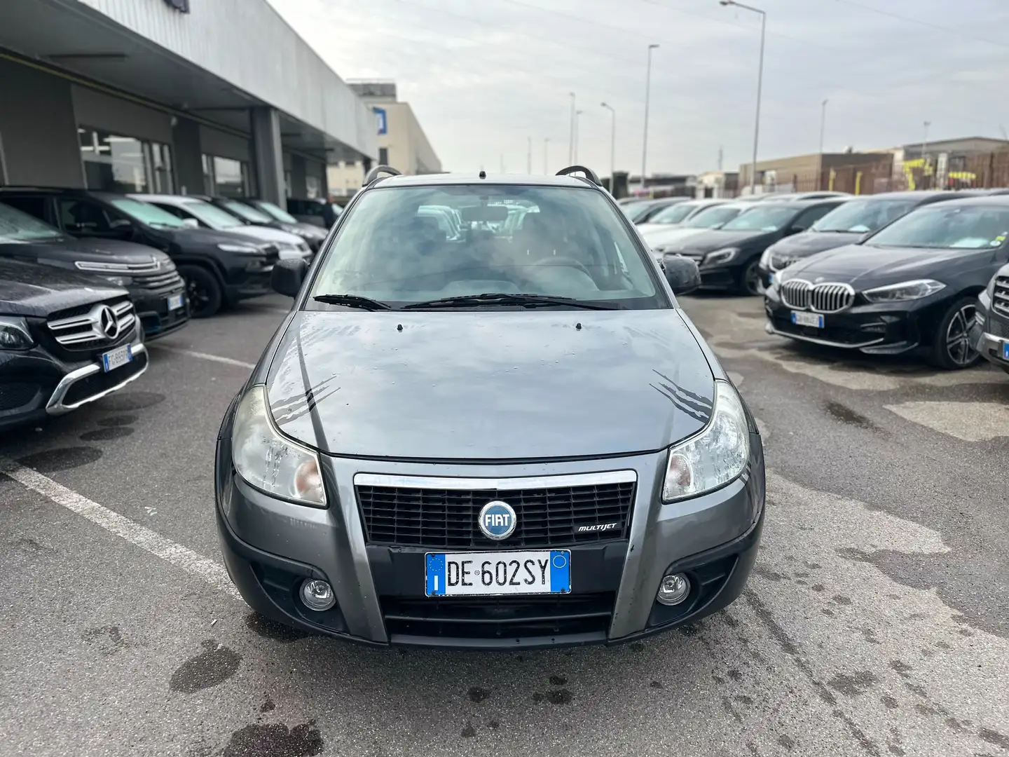 Fiat Sedici Sedici 1.9 mjt  4x4 120cv Šedá - 2