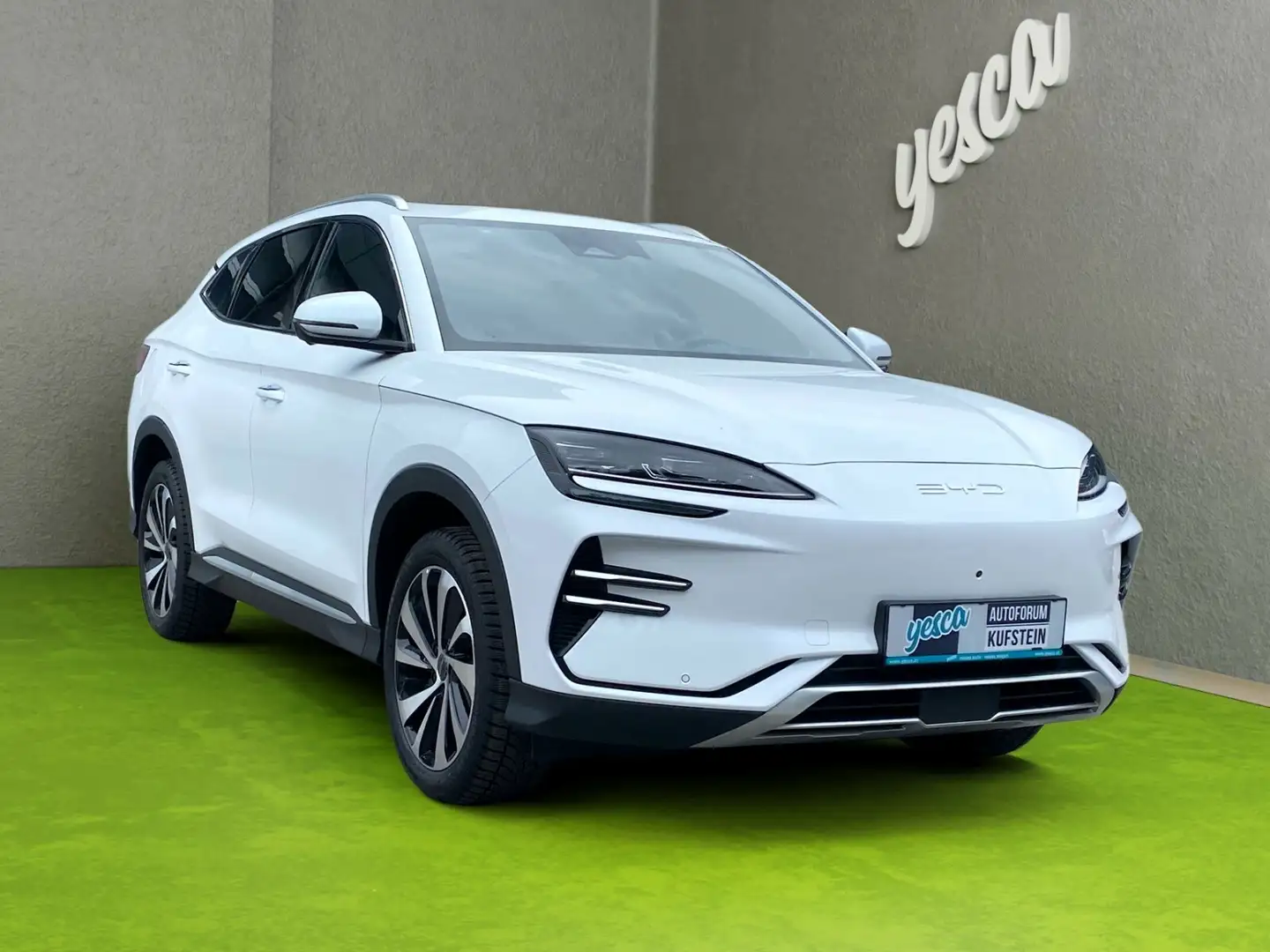 BYD Seal U Comfort Österreich Paket 71.8 kWh Blanc - 2