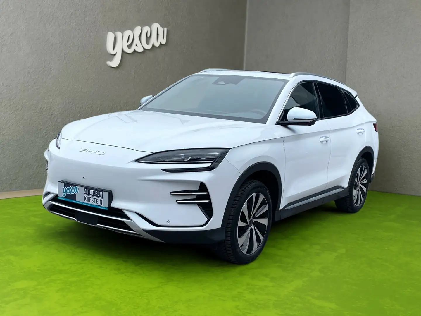 BYD Seal U Comfort Österreich Paket 71.8 kWh Blanc - 1