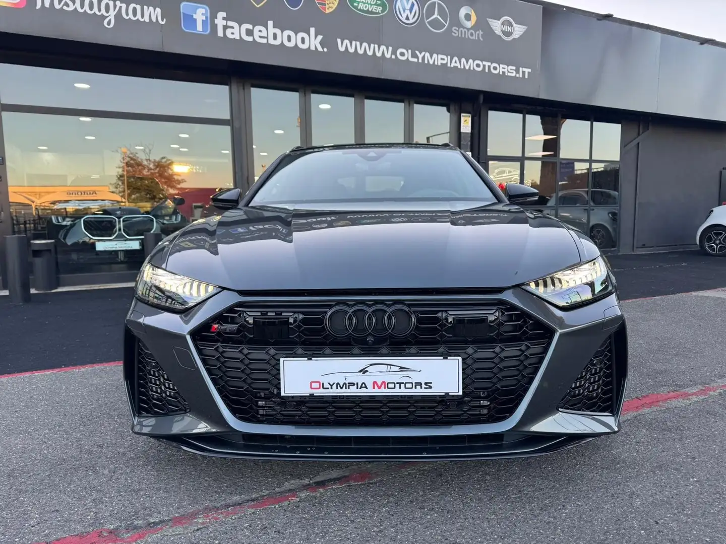 Audi RS6 AVANT 630CV KERAMIC PERFORMANCE MATRIX 22 TETTO Gris - 2