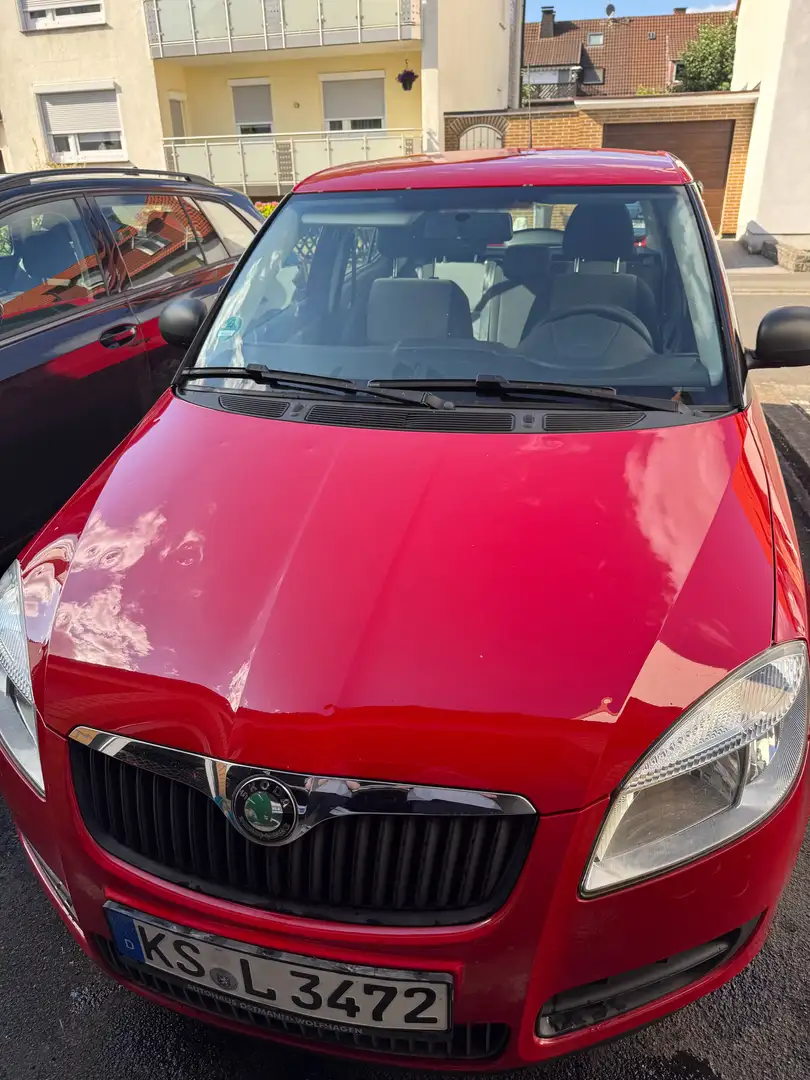 Skoda Fabia Fabia 1.2 HTP Classic Rot - 1