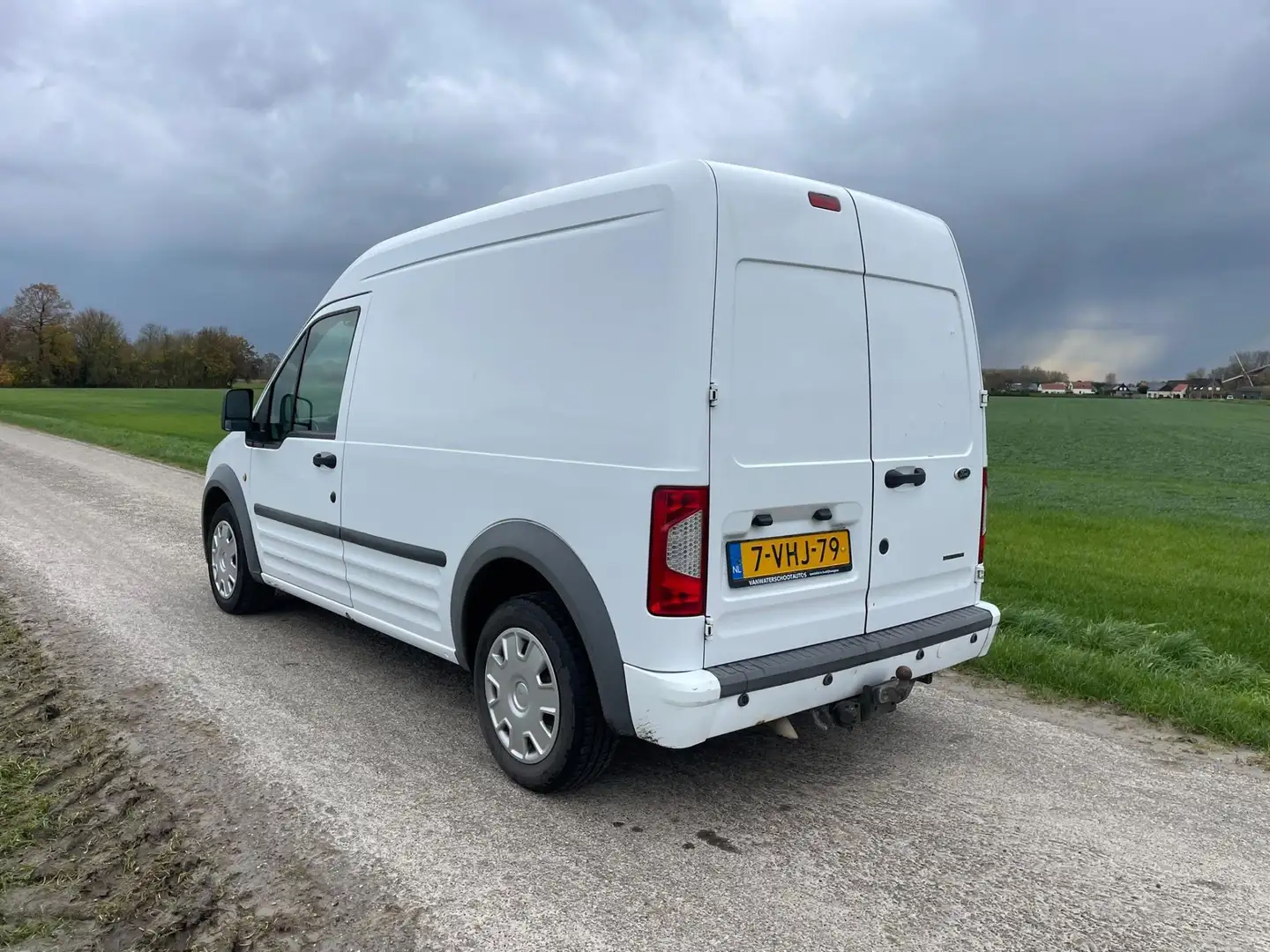 Ford Transit Connect 1.8 TDCi Airco Trend Alb - 2