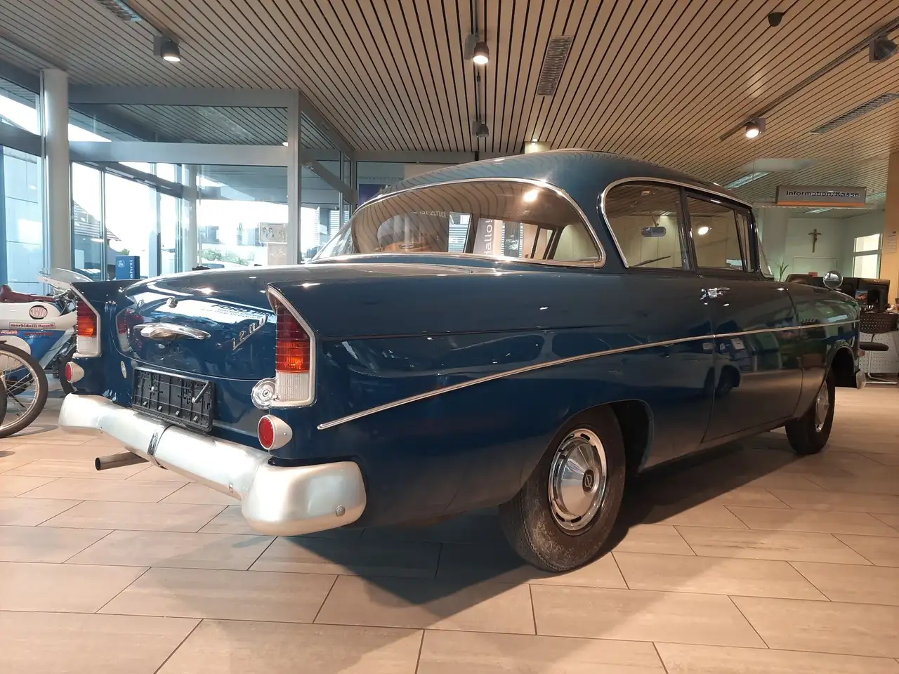 Opel Record P1 1200 1.Hand, Orig. Rech. u .Brief 1961, foto 5