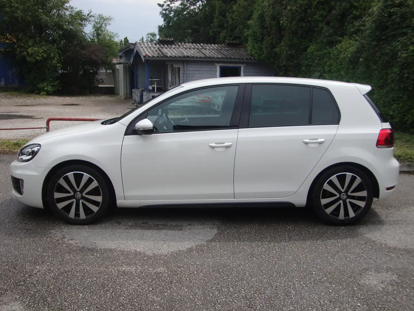 Volkswagen Golf GTD GTD Weiß - 2