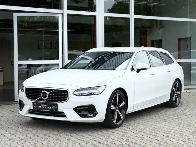 Volvo V90 Kombi R Design LEDER+LED+NAVI+ACC+SPURH+AHK
