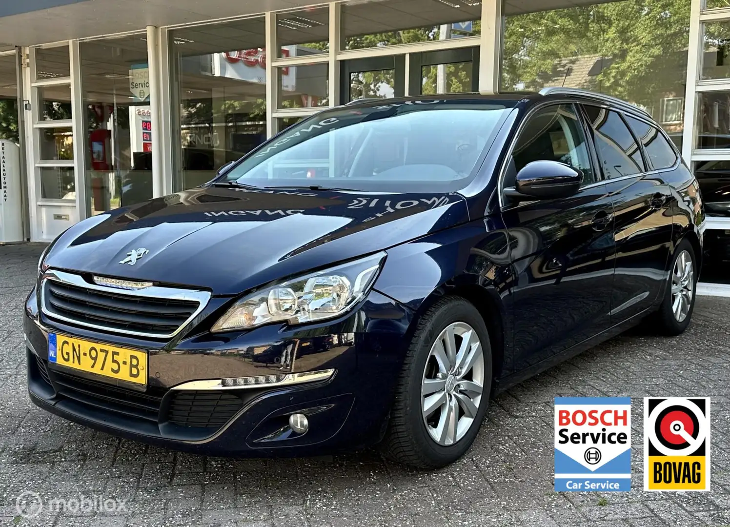 Peugeot 308 SW 1.6 BlueHDI Blue Lease Executive Pano, Navi, Bl Blauw - 1