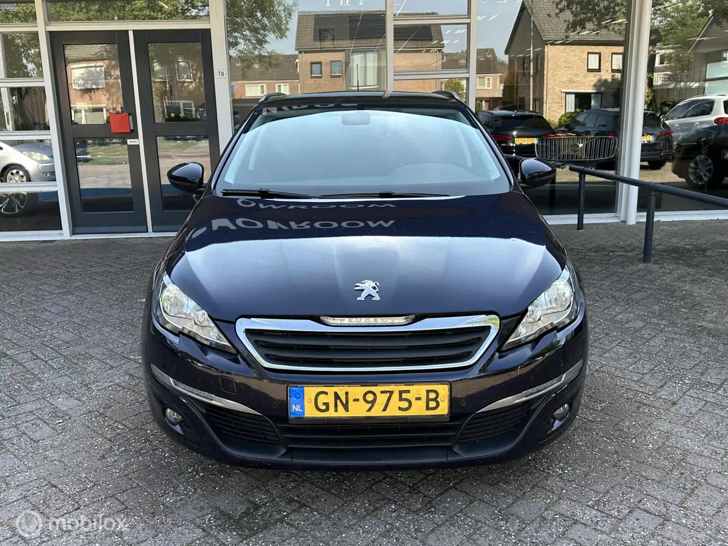 Peugeot 308 SW 1.6 BlueHDI Blue Lease Executive Pano, Navi, Bl Blauw - 2