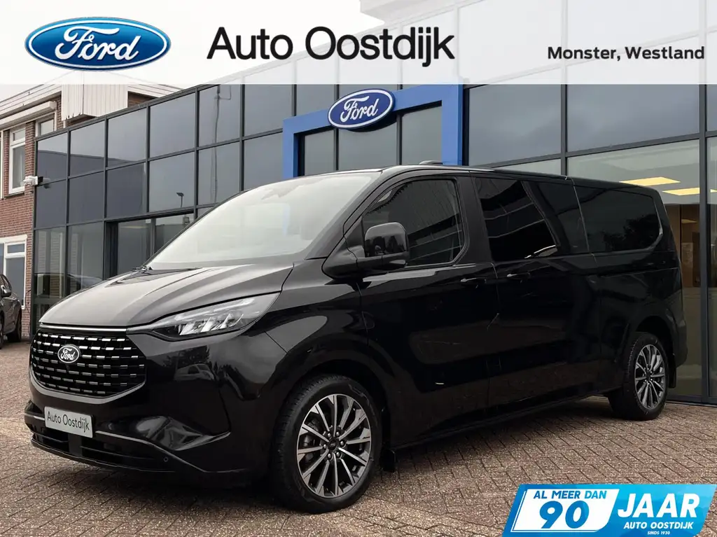 Ford Tourneo Custom 2025 из Европы — купить под ключ