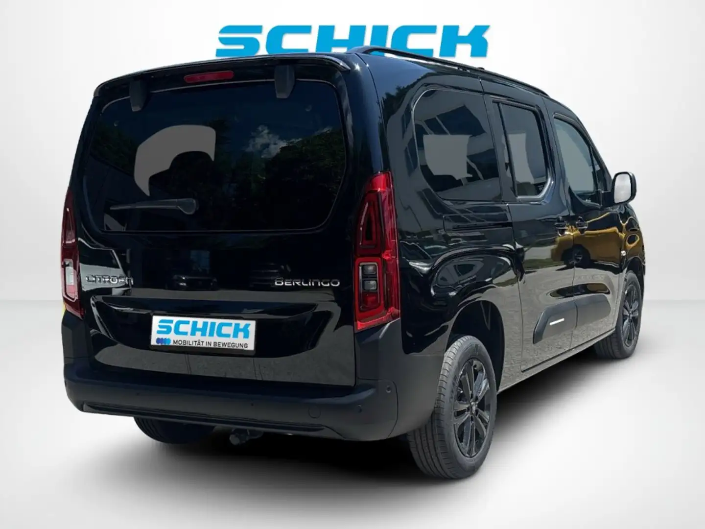 Citroen Berlingo XL Blue HDI 130 EAT8 MAX Schwarz - 2