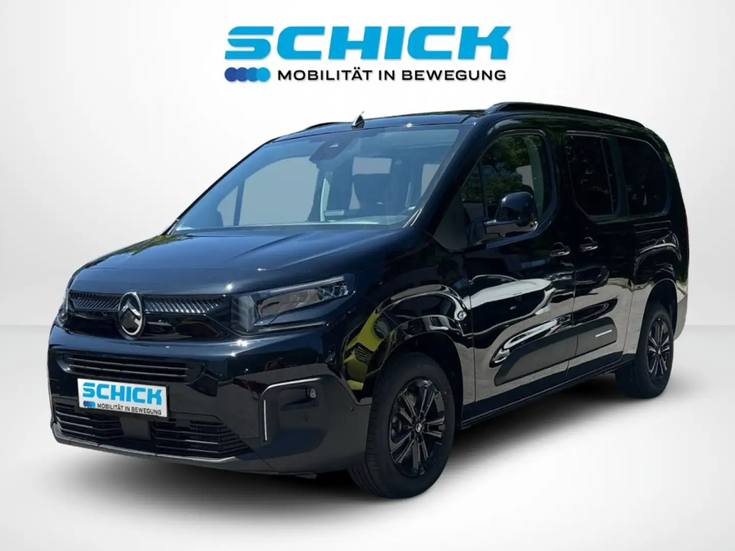 Citroen Berlingo XL Blue HDI 130 EAT8 MAX Schwarz - 1