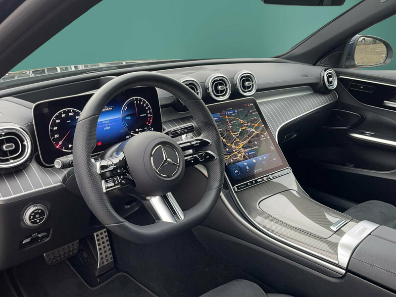 Mercedes-Benz C 300 C 300 e AMG+DISTRO+360+HUD+DIGITAL+KEYLESS+SOUND — photo 10