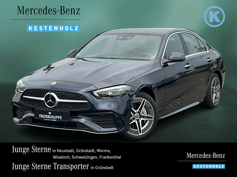 Mercedes-Benz C 300 C 300 e AMG+DISTRO+360+HUD+DIGITAL+KEYLESS+SOUND
