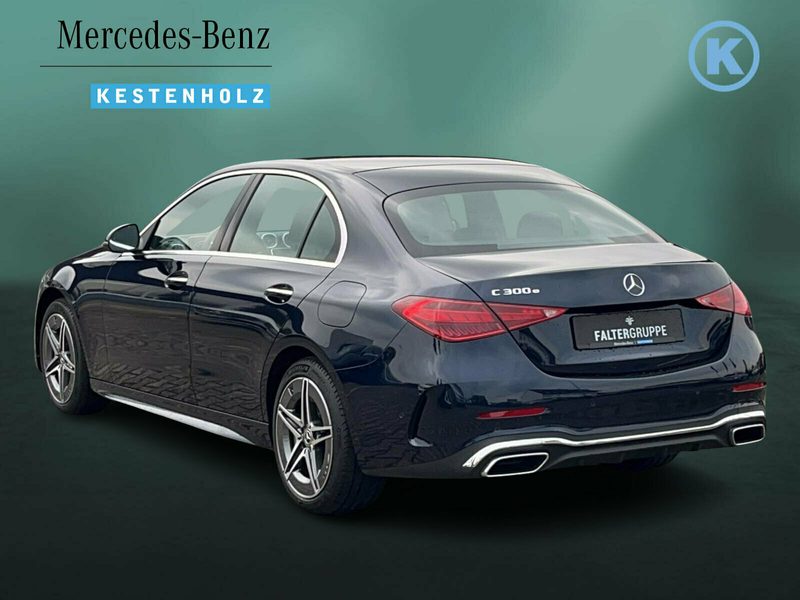 Mercedes-Benz C 300 C 300 e AMG+DISTRO+360+HUD+DIGITAL+KEYLESS+SOUND — photo 7
