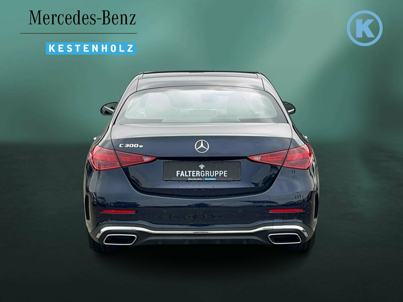 Mercedes-Benz C 300 C 300 e AMG+DISTRO+360+HUD+DIGITAL+KEYLESS+SOUND — photo 6