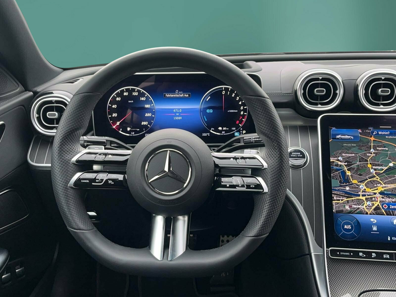 Mercedes-Benz C 300 C 300 e AMG+DISTRO+360+HUD+DIGITAL+KEYLESS+SOUND — photo 12