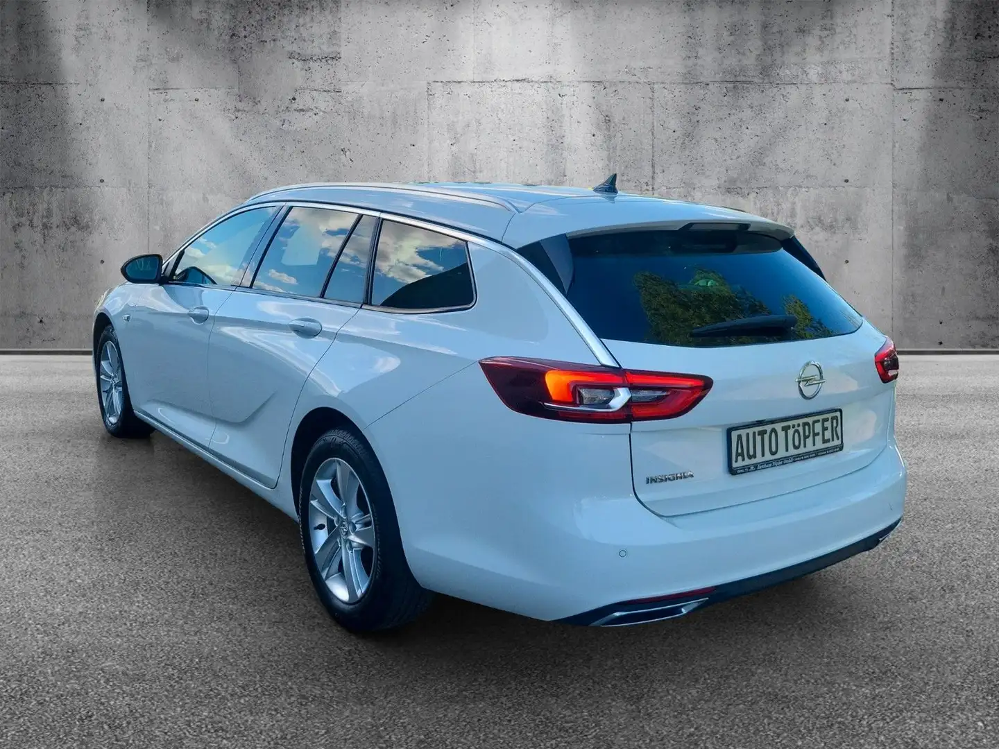 Opel Insignia B ST "Elegance" 1Hand/Scheckh./Garantie Weiß - 2
