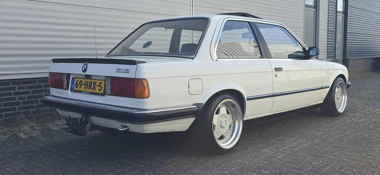 BMW 316, foto 8