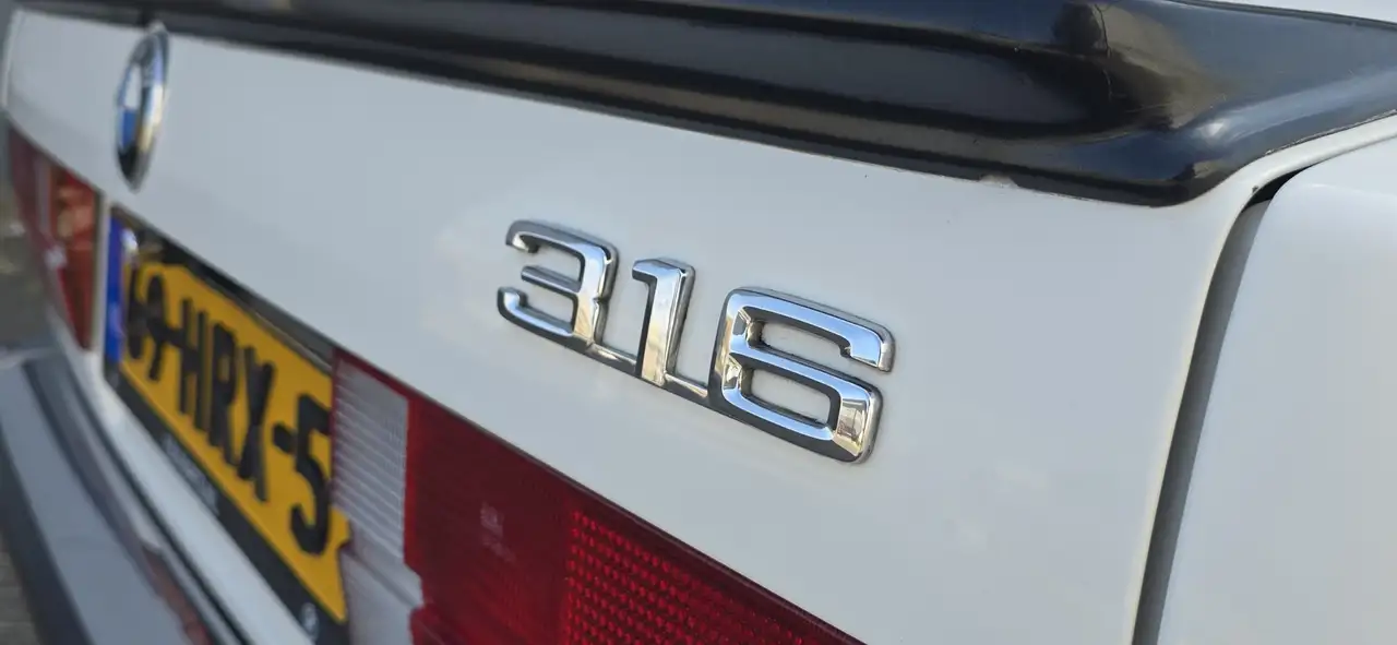 BMW 316, foto 6