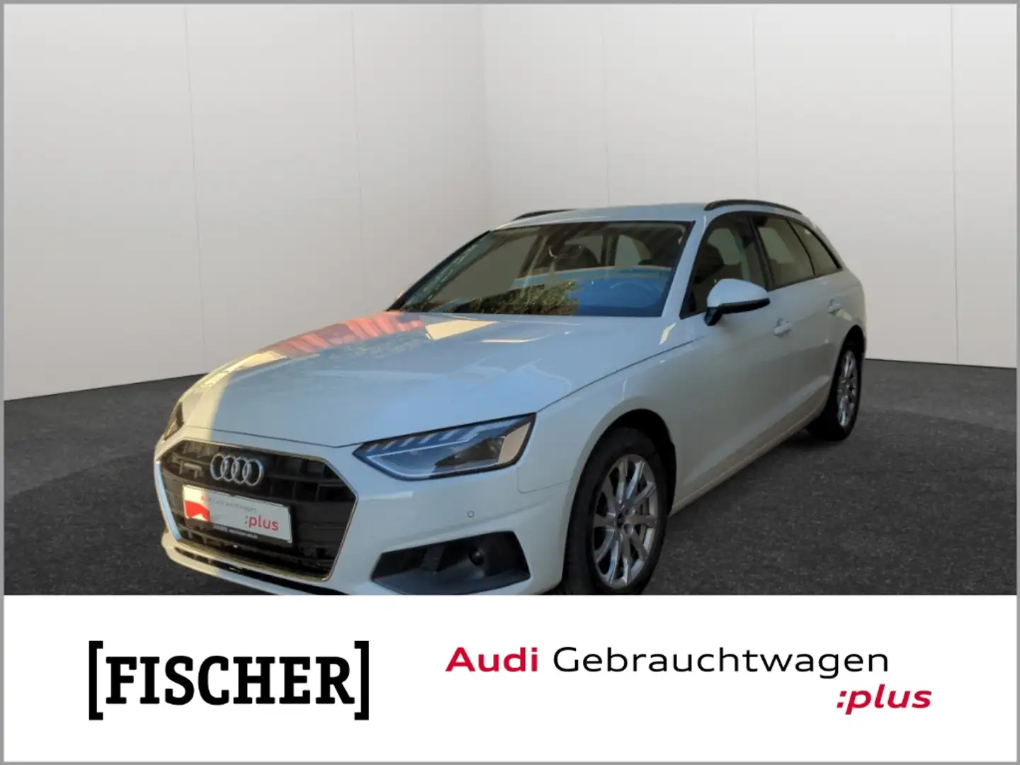 Audi A4 Avant 40TDI quattro S tronic LED Navi ACC Weiß - 1