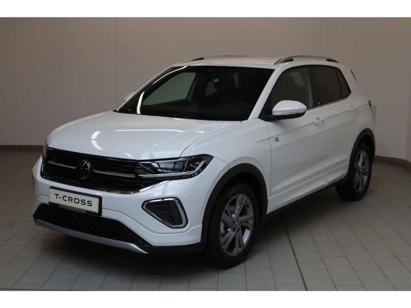 Volkswagen T-Cross 1.0 TSI OPF R-Line Weiß - 2