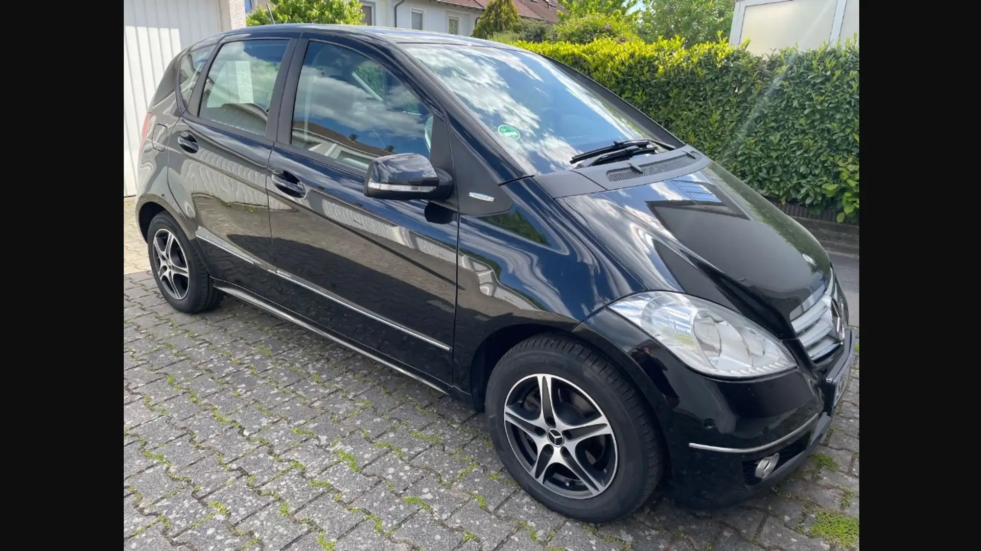 Mercedes-Benz A 180 A 180 Autotronic Avantgarde Schwarz - 1