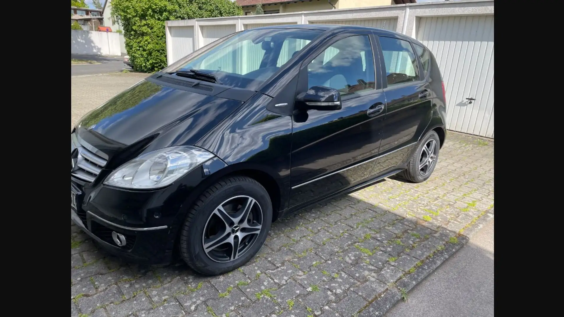 Mercedes-Benz A 180 A 180 Autotronic Avantgarde Schwarz - 2