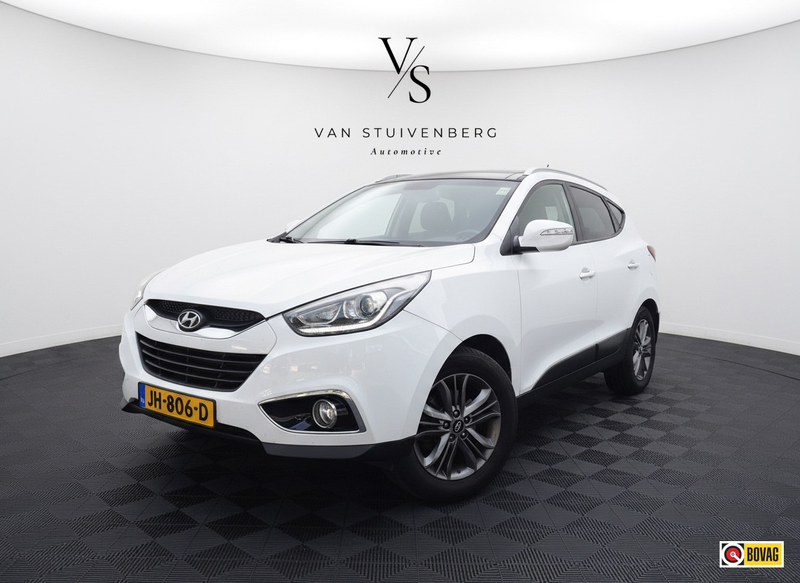Hyundai iX35 1.6i GDI i-Catcher PANORAMADAK LEDER NAVI LED — photo 4