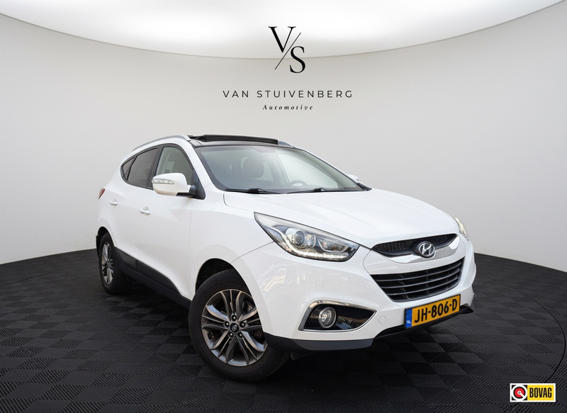 Hyundai iX35 1.6i GDI i-Catcher PANORAMADAK LEDER NAVI LED