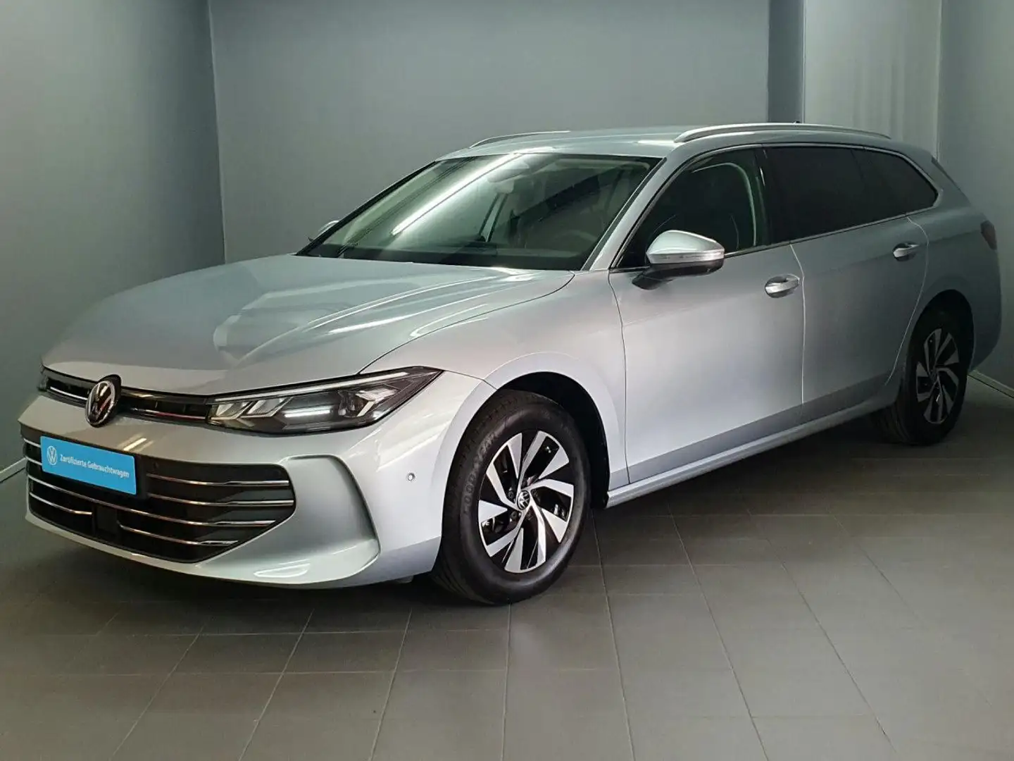 Volkswagen Passat Variant Business 2.0TDI DSG AHK/ACC/LED Silber - 2