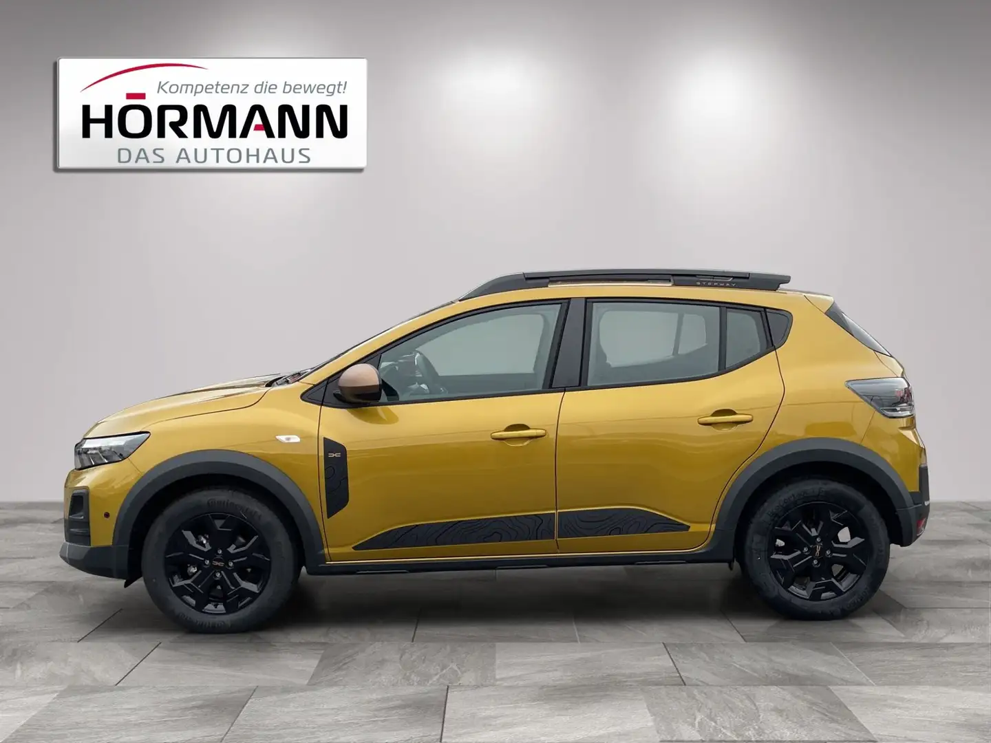 Dacia Sandero Stepway Extreme TCe 110 Gelb - 2