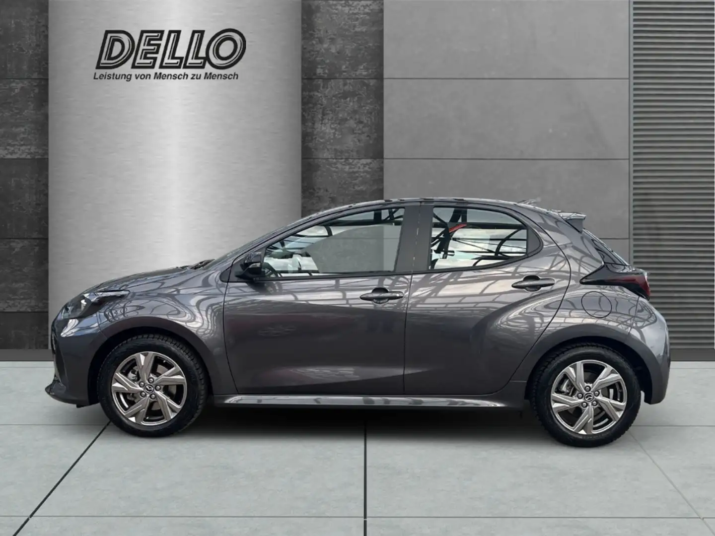 Mazda 2 Exclusive-Line 1.5 HB ACC Apple CarPlay Android Au Grau - 2