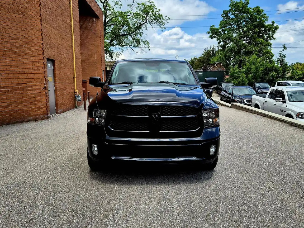 RAM 1500 снимка RAM 1500