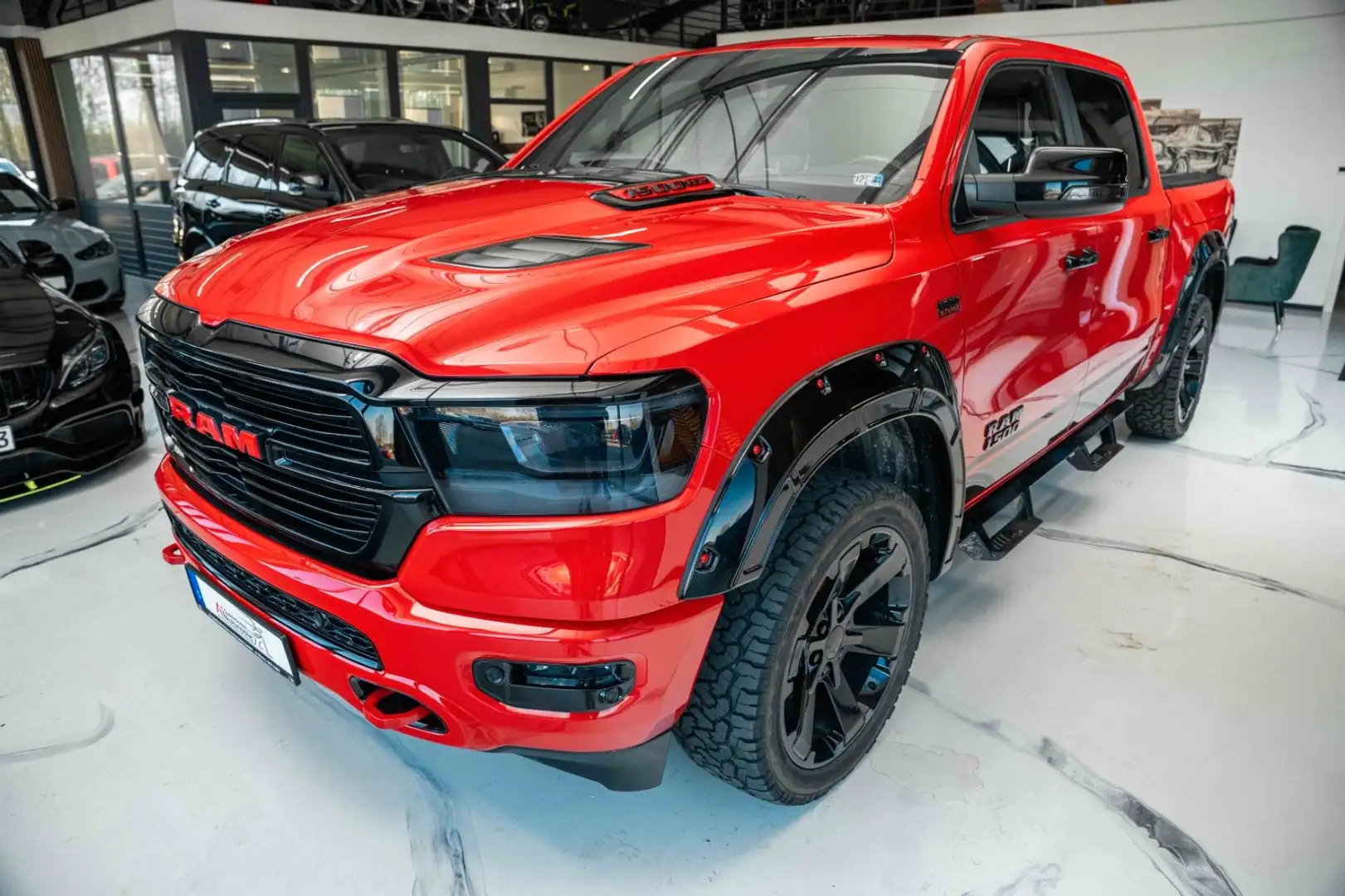 Dodge RAM 5,7 Hemi LARAMIE  /LED/KAMERA/AHK Rot - 1