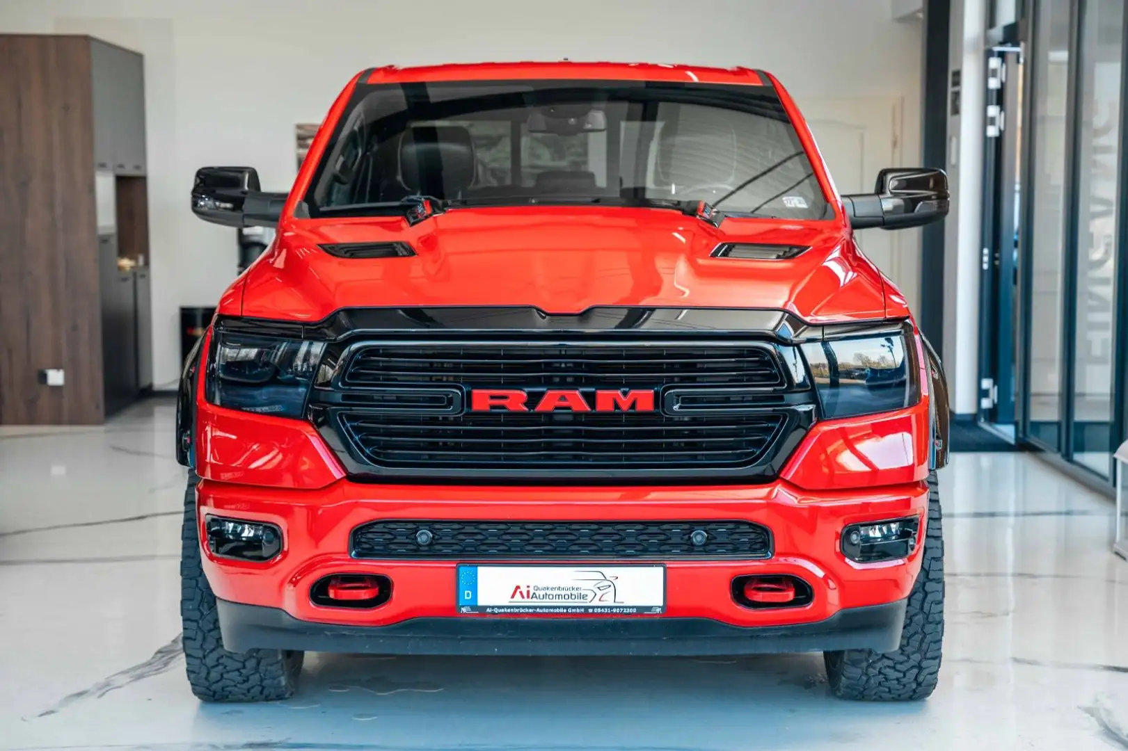 Dodge RAM 5,7 Hemi LARAMIE  /LED/KAMERA/AHK Rot - 2