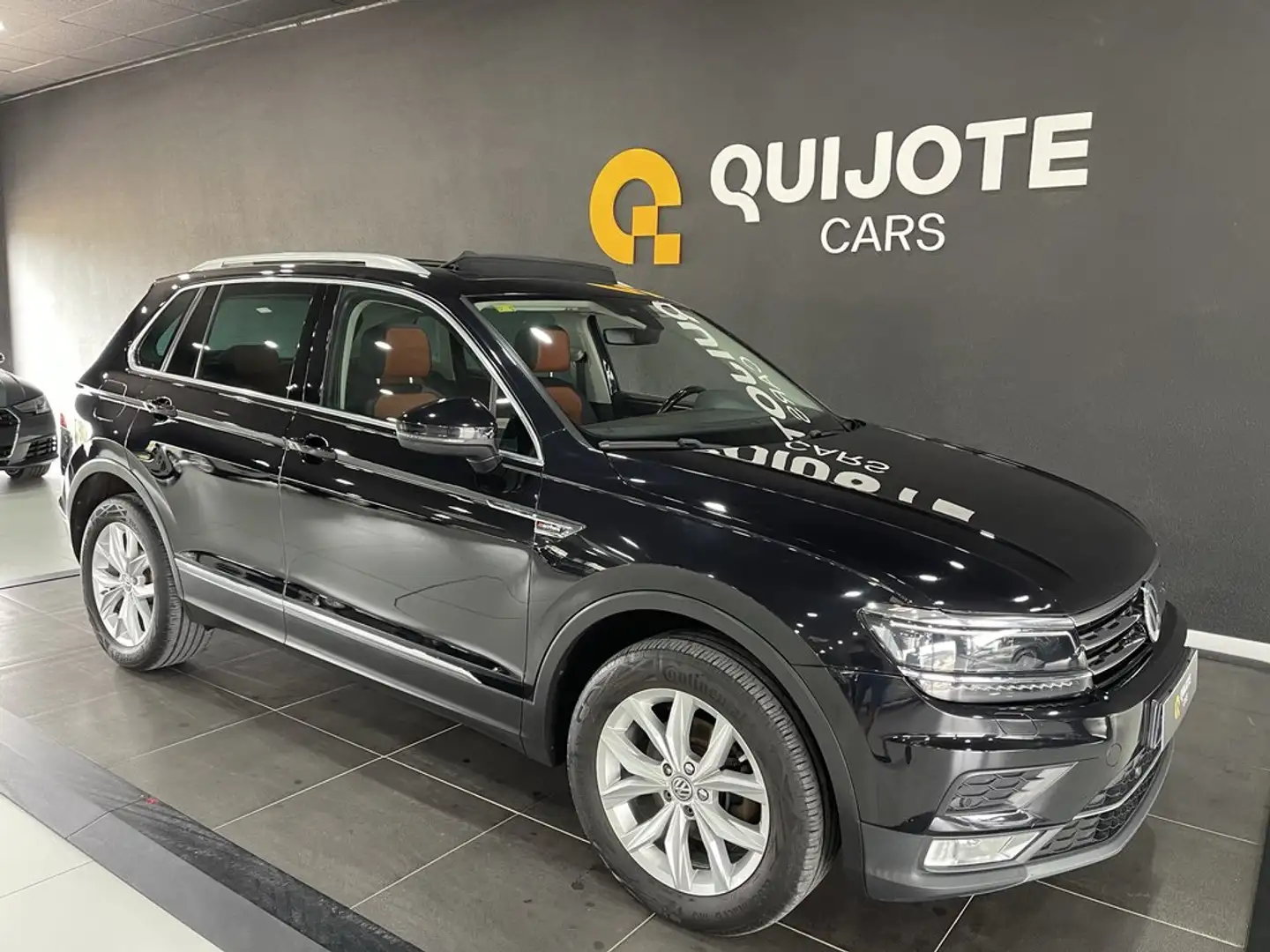 Volkswagen Tiguan Sport 2.0 TDI 110kW (150CV) 4Motion DSG Negro - 2