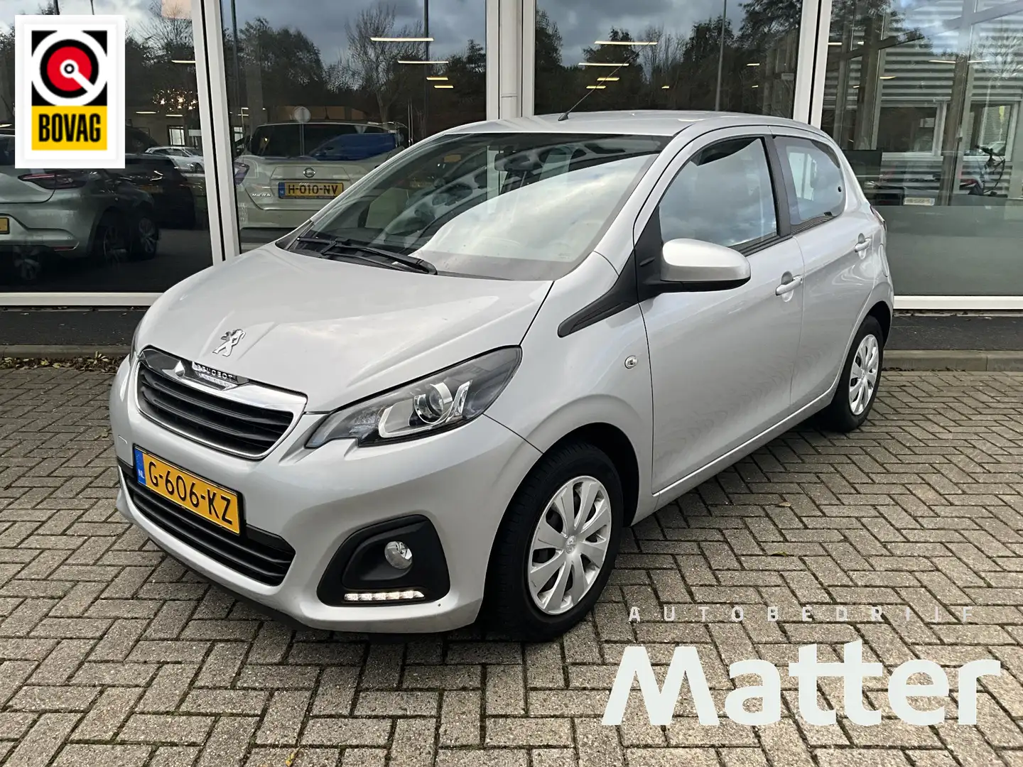Peugeot 108 1.0 e-VTi Active Gris - 1