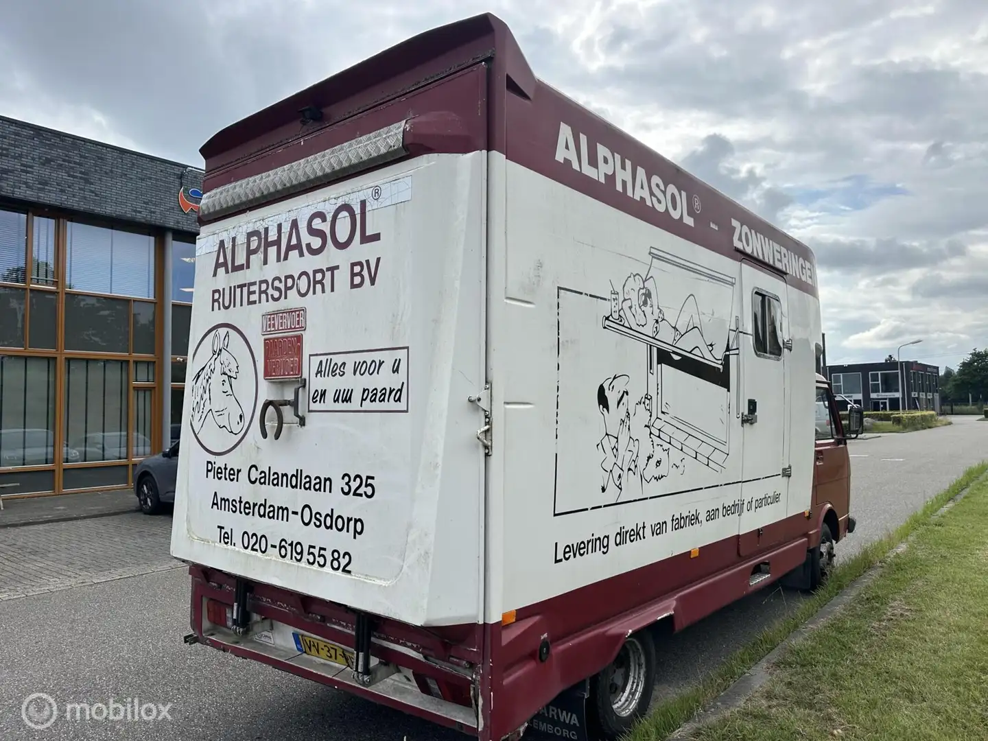 Volkswagen LT Bestel 40 2.4 AD hoog paardenwagen - 2