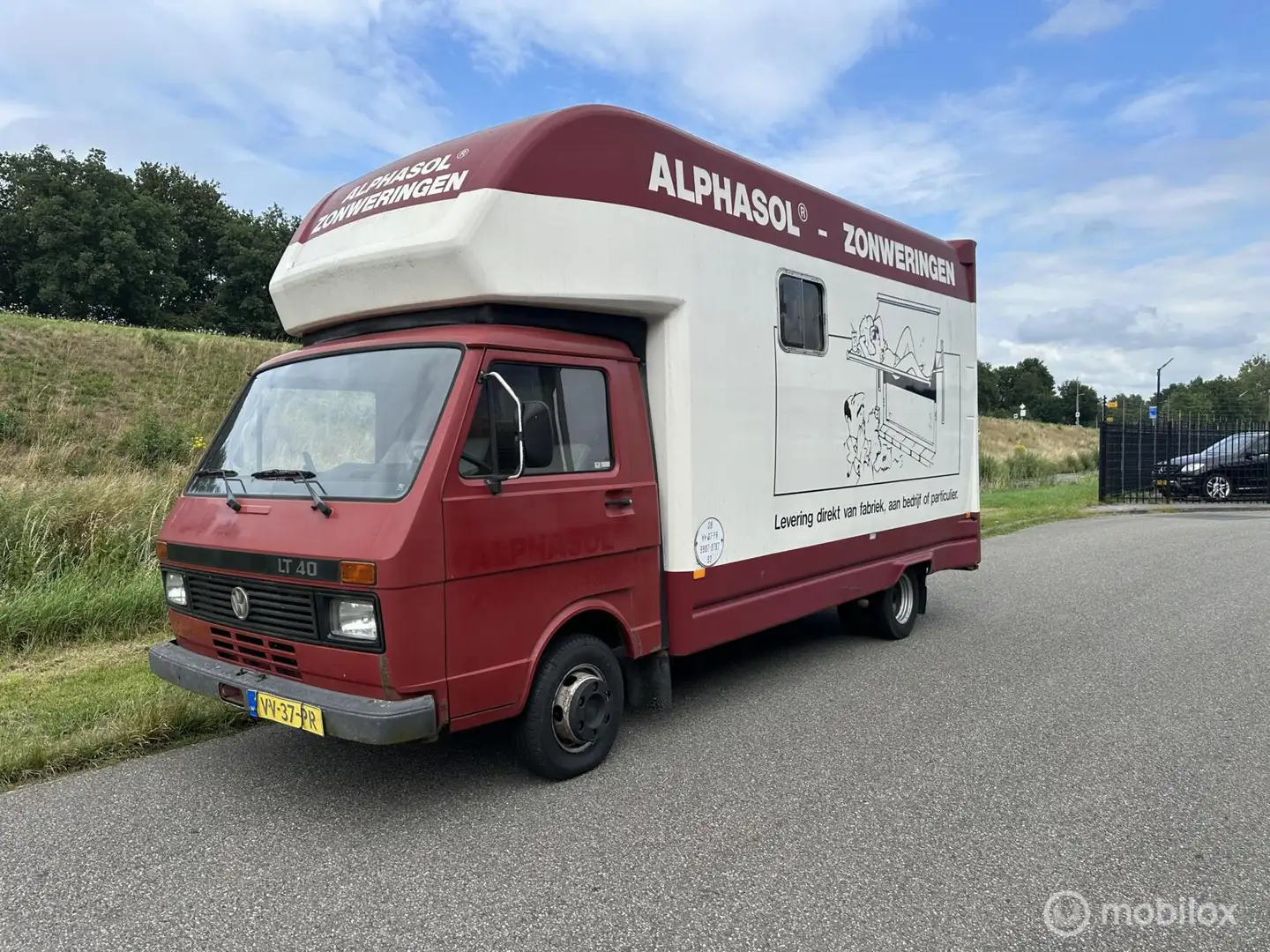 Volkswagen LT Bestel 40 2.4 AD hoog paardenwagen - 1
