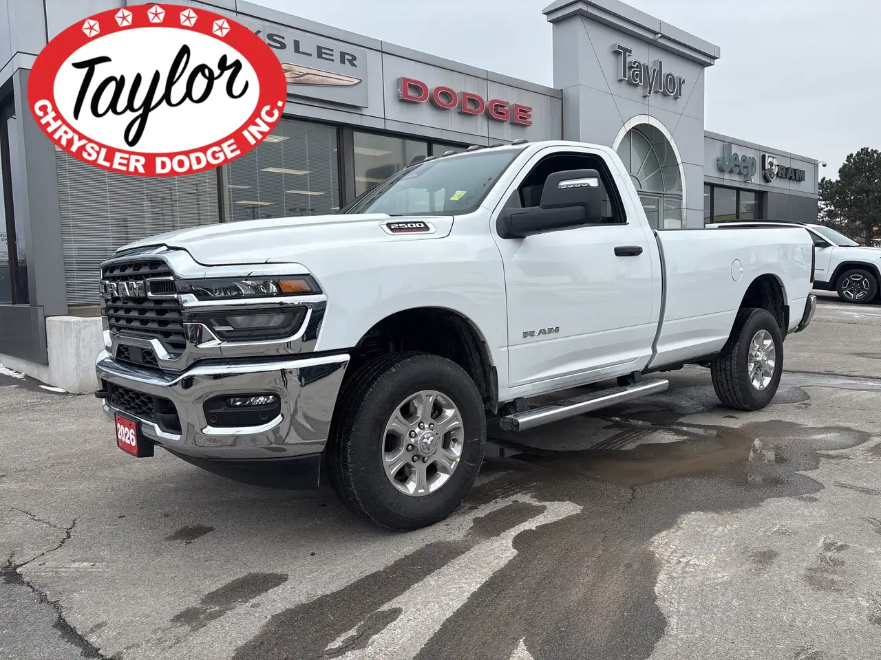 2026 RAM 2500