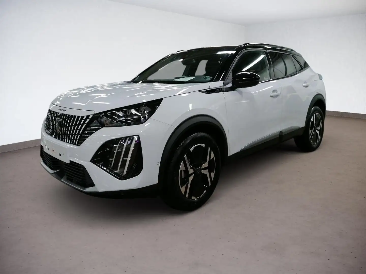 Peugeot 2008 1.2 Hybrid GT 145 e-DSC6 Navi+R-Kam+ACC+DAB Weiß - 1