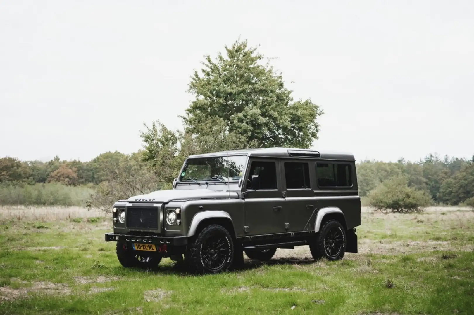 Land Rover Defender BOWLER fast road Grijs - 1