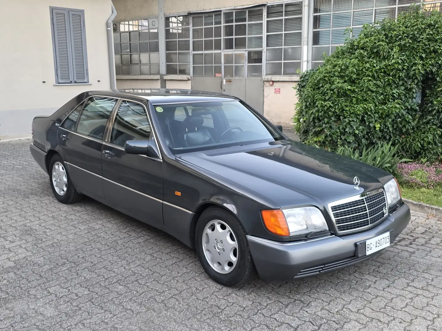 Mercedes-Benz S 600 SEL / 4 sedili individuali V12 Nero - 1