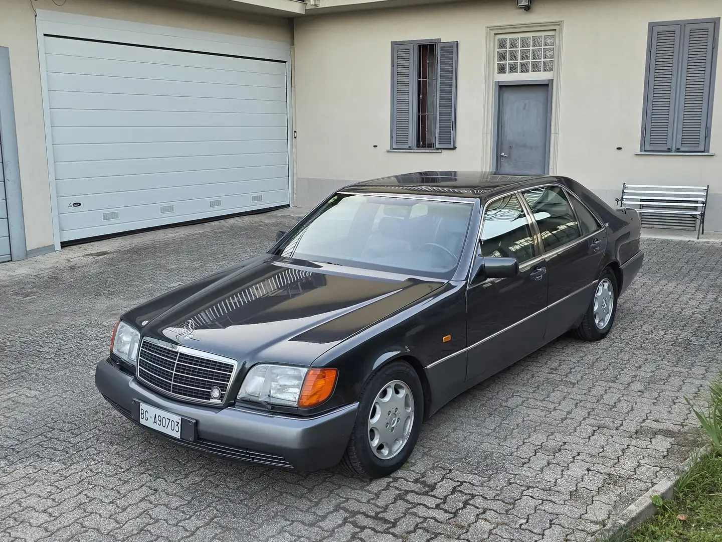Mercedes-Benz S 600 SEL / 4 sedili individuali V12 Nero - 2