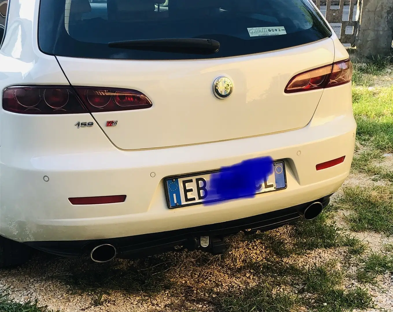 Alfa Romeo 159 SW 2.0 jtdm Progression 170cv - 1