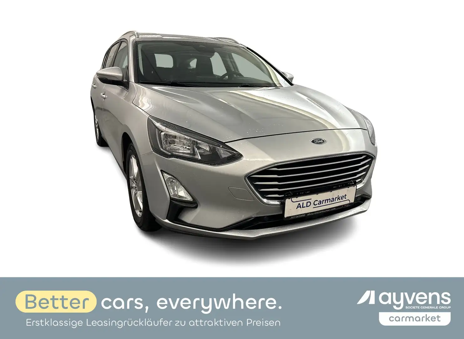 Ford Focus Turnier 1.5 EcoBlue Start-Stopp-System Silber - 1