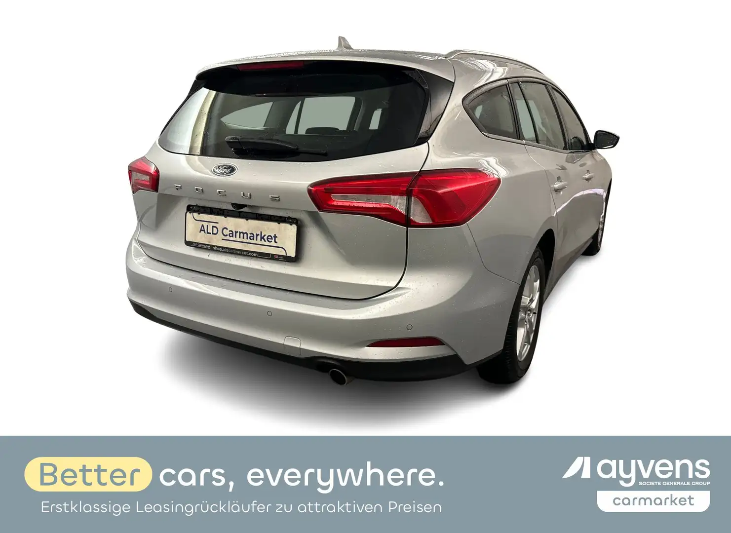 Ford Focus Turnier 1.5 EcoBlue Start-Stopp-System Silber - 2